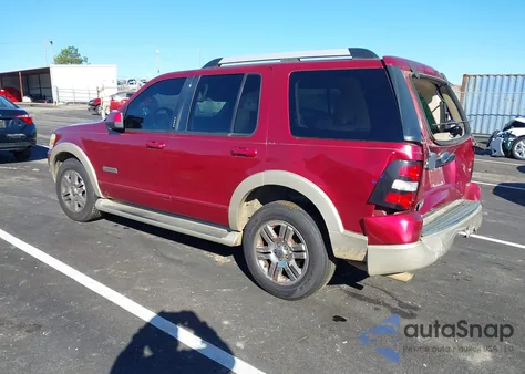 2007 Ford Explorer Eddie Bauer from USA, damaged, VIN 1FMEU64E47UB51165